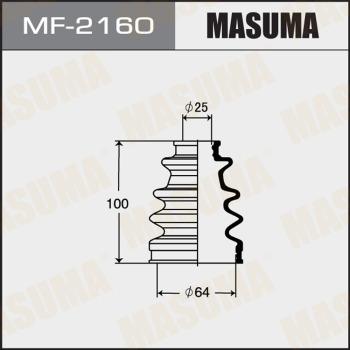 MASUMA MF-2160 - Пыльник, приводной вал unicars.by