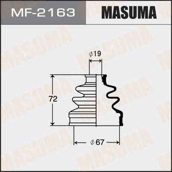 MASUMA MF-2163 - Пыльник, приводной вал unicars.by