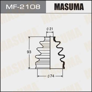 MASUMA MF-2108 - Пыльник, приводной вал unicars.by