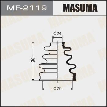 MASUMA MF-2119 - Пыльник, приводной вал unicars.by