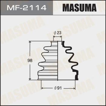 MASUMA MF2114 - Пыльник, приводной вал unicars.by