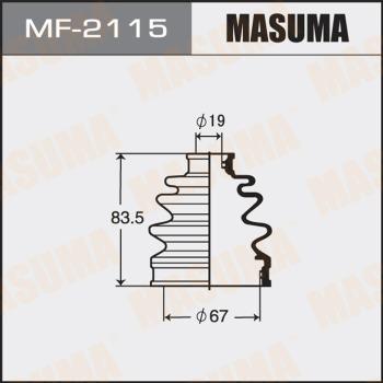 MASUMA MF-2115 - Пыльник, приводной вал unicars.by