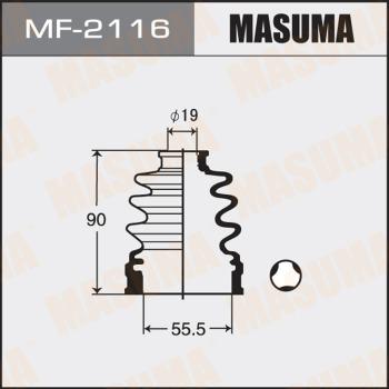 MASUMA MF-2116 - Пыльник, приводной вал unicars.by