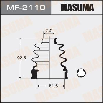 MASUMA MF-2110 - Пыльник, приводной вал unicars.by