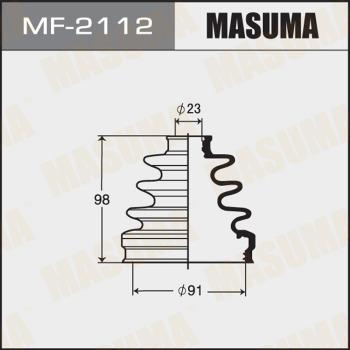 MASUMA MF-2112 - Пыльник, приводной вал unicars.by