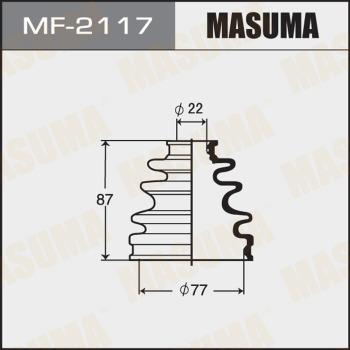 MASUMA MF-2117 - Пыльник, приводной вал unicars.by