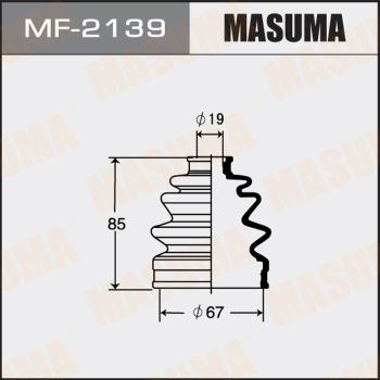 MASUMA MF-2139 - Пыльник, приводной вал unicars.by