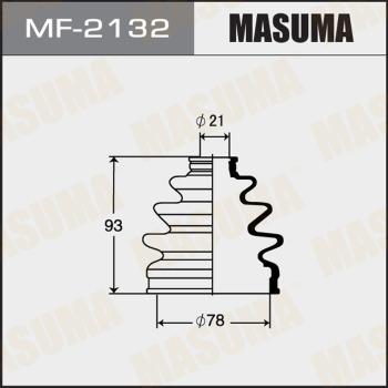 MASUMA MF-2132 - Пыльник, приводной вал unicars.by