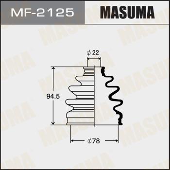 MASUMA MF2125 - Пыльник, приводной вал unicars.by