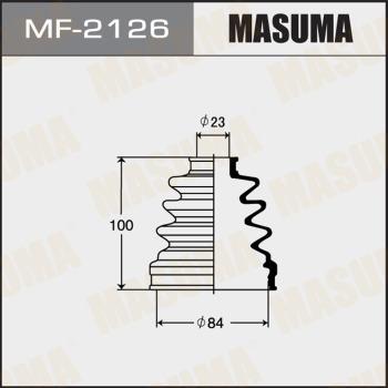 MASUMA MF-2126 - Пыльник, приводной вал unicars.by