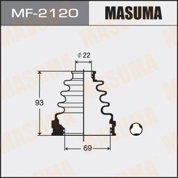 MASUMA MF-2120 - Пыльник, приводной вал unicars.by