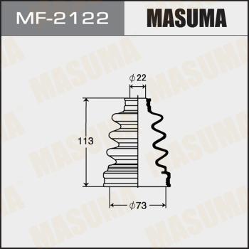 MASUMA MF2122 - Пыльник, приводной вал unicars.by