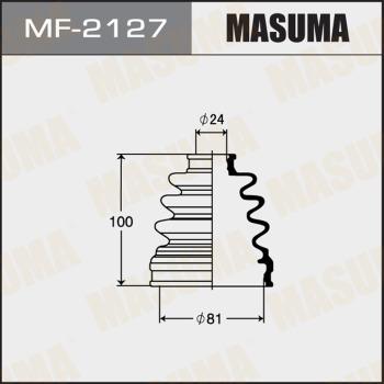 MASUMA MF-2127 - Пыльник, приводной вал unicars.by