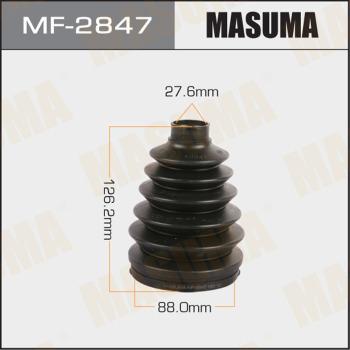 MASUMA MF-2847 - Пыльник, приводной вал unicars.by