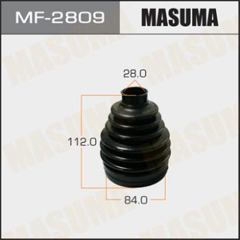 MASUMA MF-2809 - Пыльник, приводной вал unicars.by