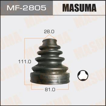 MASUMA MF-2805 - Пыльник, приводной вал unicars.by