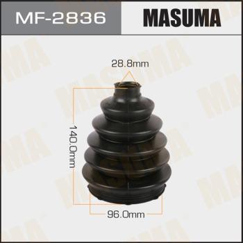 MASUMA MF-2836 - Пыльник, приводной вал unicars.by