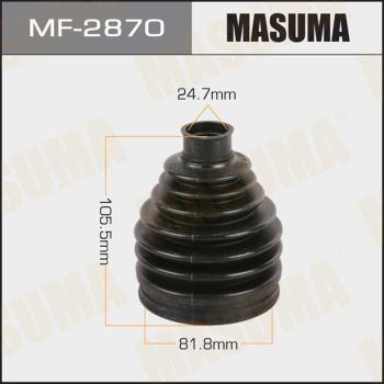 MASUMA MF-2870 - Пыльник, приводной вал unicars.by