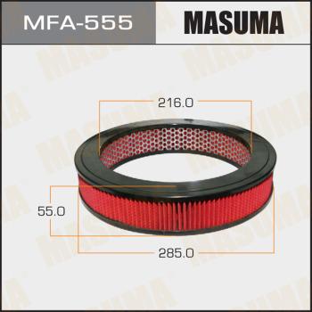 MASUMA MFA-555 - Воздушный фильтр, двигатель unicars.by