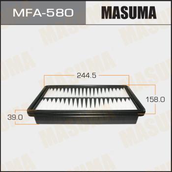 MASUMA MFA-580 - Воздушный фильтр, двигатель unicars.by