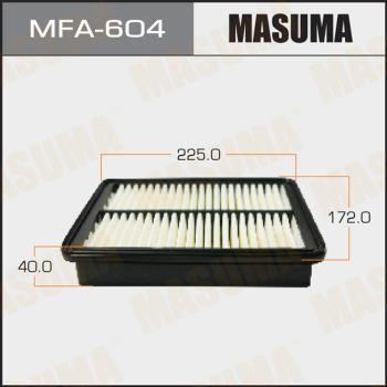 MASUMA MFA-604 - Воздушный фильтр, двигатель unicars.by