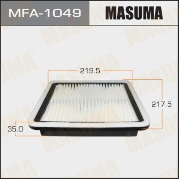 MASUMA MFA-1049 - Воздушный фильтр, двигатель unicars.by