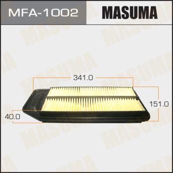 MASUMA MFA-1002 - Воздушный фильтр, двигатель unicars.by