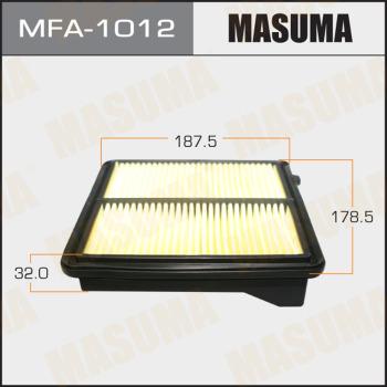 MASUMA MFA-1012 - Воздушный фильтр, двигатель unicars.by