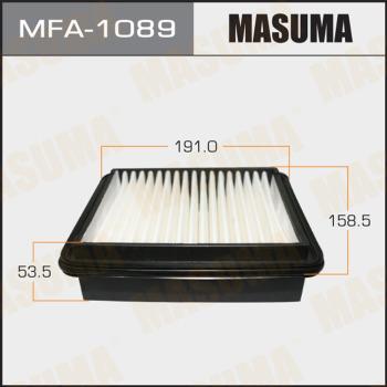 MASUMA MFA-1089 - Воздушный фильтр, двигатель unicars.by