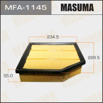 MASUMA MFA-1145 - Воздушный фильтр, двигатель unicars.by