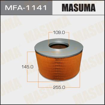 MASUMA MFA-1141 - Воздушный фильтр, двигатель unicars.by