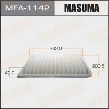 MASUMA MFA-1142 - Воздушный фильтр, двигатель unicars.by