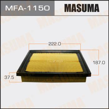 MASUMA MFA-1150 - Воздушный фильтр, двигатель unicars.by