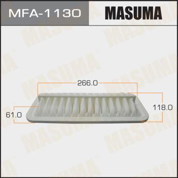 MASUMA MFA-1130 - Воздушный фильтр, двигатель unicars.by