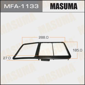 MASUMA MFA-1133 - Воздушный фильтр, двигатель unicars.by