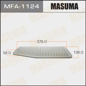 MASUMA MFA-1124 - Воздушный фильтр, двигатель unicars.by