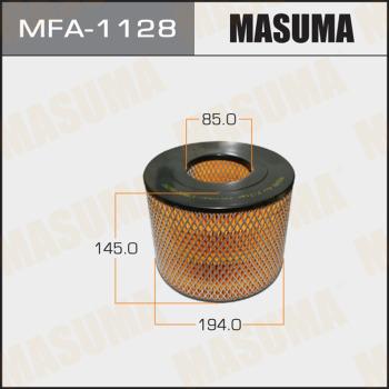 MASUMA MFA-1128 - Воздушный фильтр, двигатель unicars.by