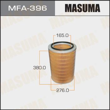 MASUMA MFA-396 - Воздушный фильтр, двигатель unicars.by