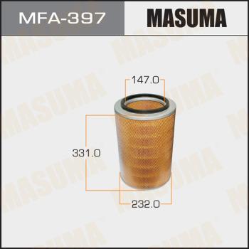 MASUMA MFA-397 - Воздушный фильтр, двигатель unicars.by