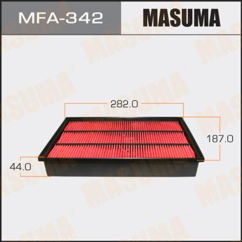 MASUMA MFA-342 - Воздушный фильтр, двигатель unicars.by