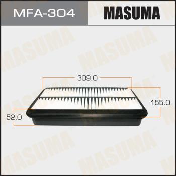 MASUMA MFA-304 - Воздушный фильтр, двигатель unicars.by