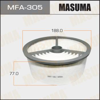 MASUMA MFA-305 - Воздушный фильтр, двигатель unicars.by