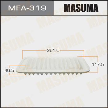 MASUMA MFA-319 - Воздушный фильтр, двигатель unicars.by