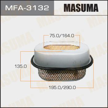 MASUMA MFA-3132 - Воздушный фильтр, двигатель unicars.by