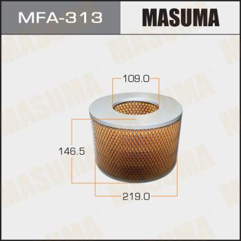 MASUMA MFA-313 - Воздушный фильтр, двигатель unicars.by