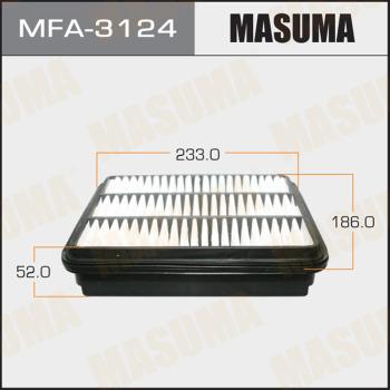 MASUMA MFA-3124 - Воздушный фильтр, двигатель unicars.by