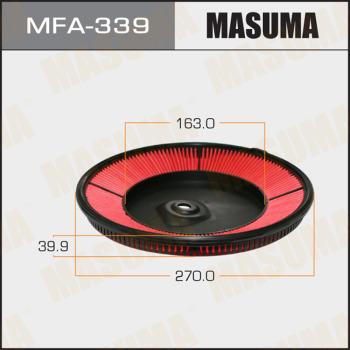 MASUMA MFA-339 - Воздушный фильтр, двигатель unicars.by