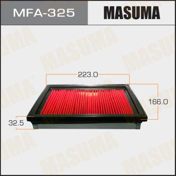 MASUMA MFA-325 - Воздушный фильтр, двигатель unicars.by