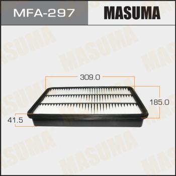 MASUMA MFA-297 - Воздушный фильтр, двигатель unicars.by