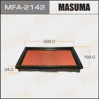 MASUMA MFA-2142 - Воздушный фильтр, двигатель unicars.by